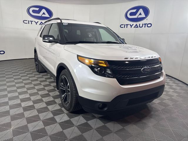 2015 Ford Explorer Sport