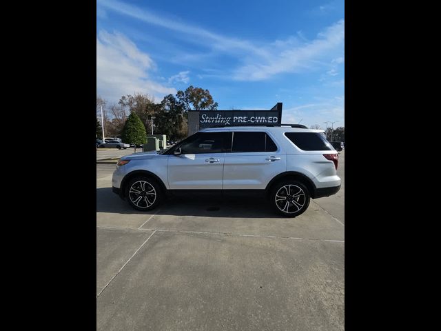 2015 Ford Explorer Sport