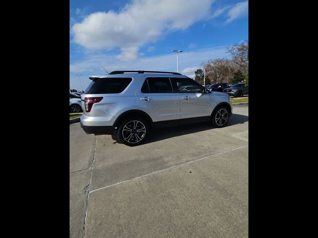 2015 Ford Explorer Sport