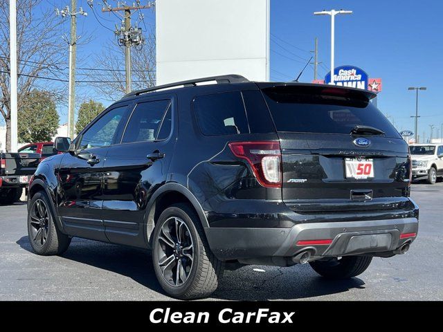 2015 Ford Explorer Sport