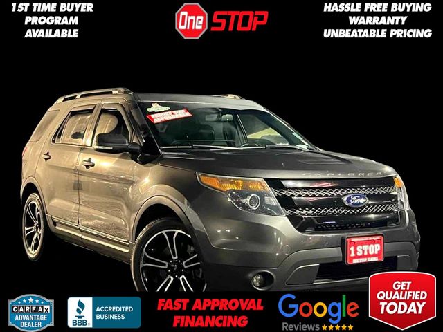 2015 Ford Explorer Sport