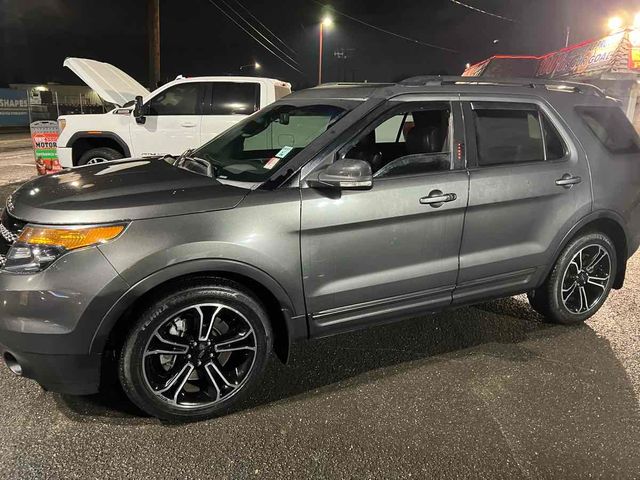 2015 Ford Explorer Sport