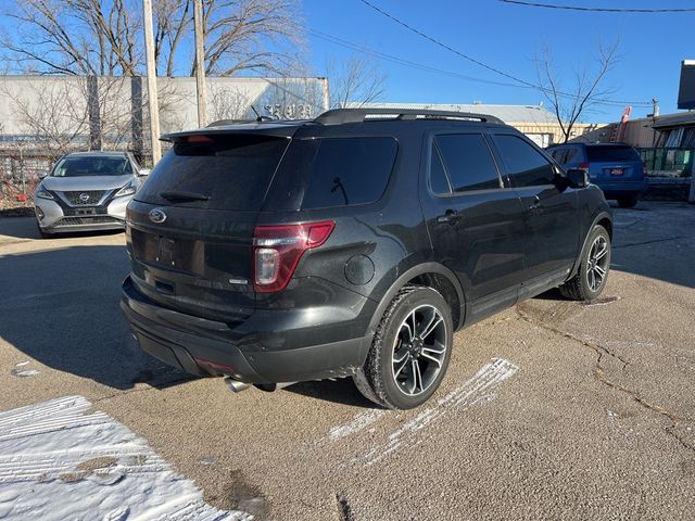 2015 Ford Explorer Sport