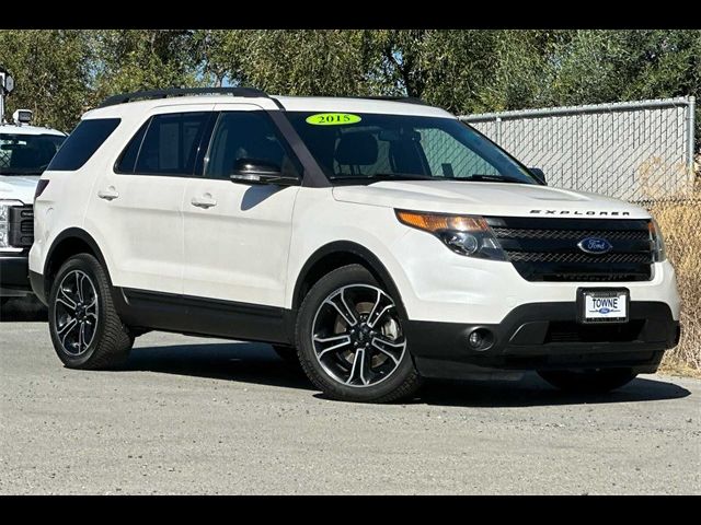 2015 Ford Explorer Sport