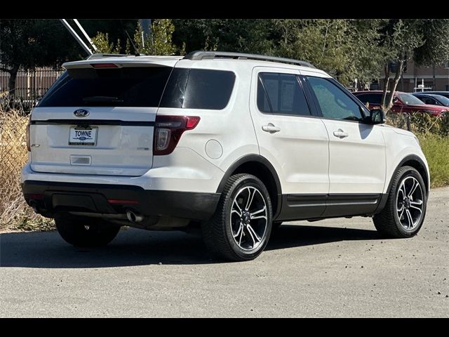 2015 Ford Explorer Sport