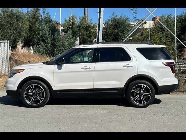 2015 Ford Explorer Sport