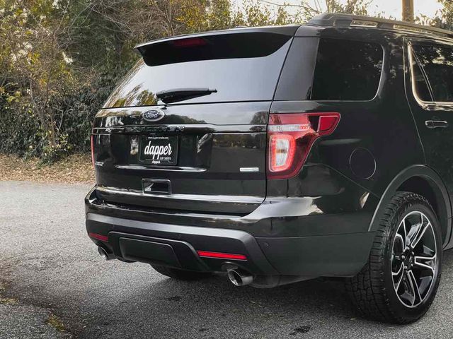 2015 Ford Explorer Sport