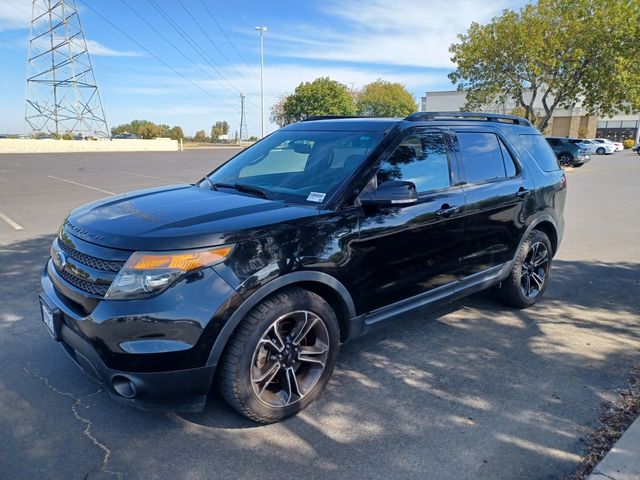 2015 Ford Explorer Sport