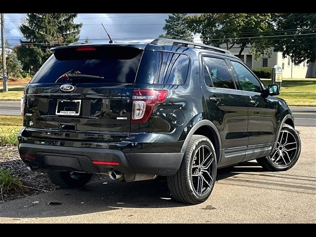 2015 Ford Explorer Sport