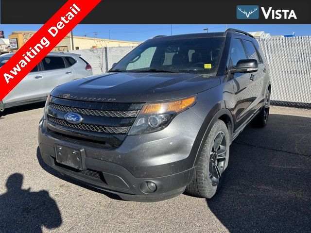 2015 Ford Explorer Sport