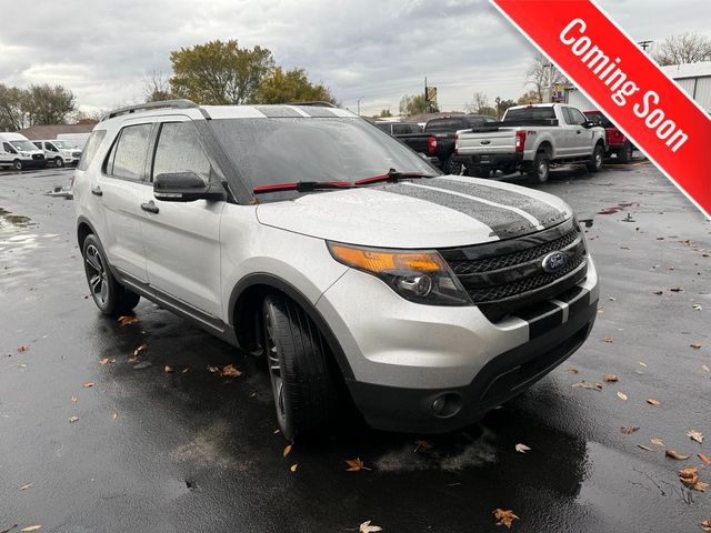 2015 Ford Explorer Sport