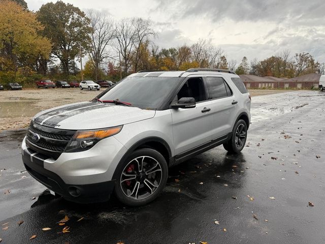 2015 Ford Explorer Sport