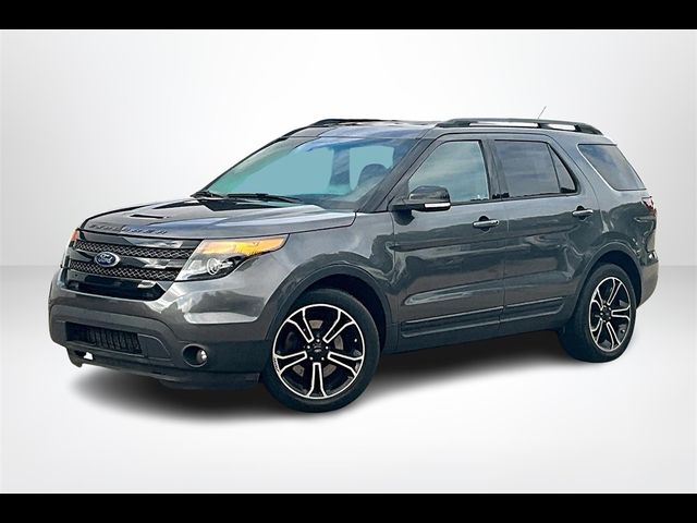 2015 Ford Explorer Sport