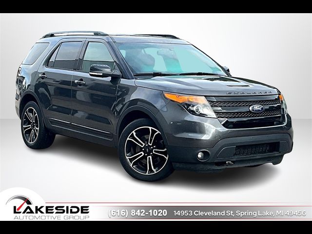 2015 Ford Explorer Sport