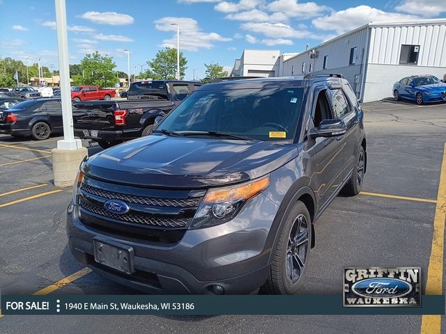 2015 Ford Explorer Sport