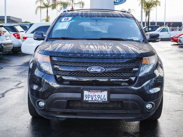 2015 Ford Explorer Sport