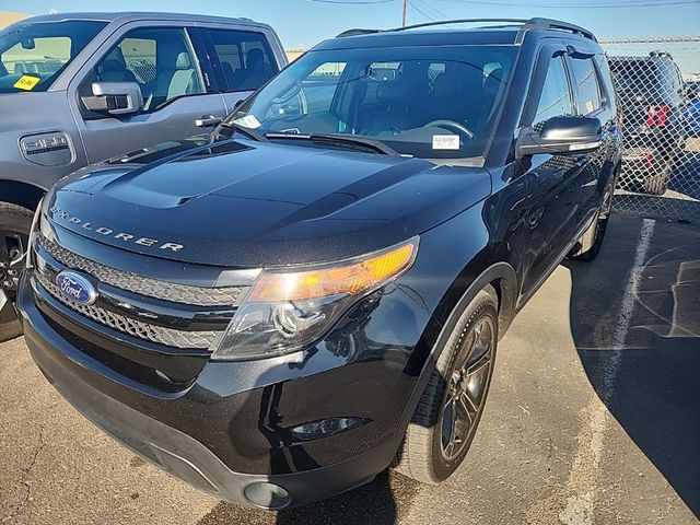 2015 Ford Explorer Sport