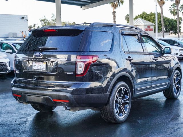 2015 Ford Explorer Sport