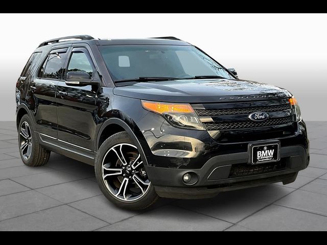 2015 Ford Explorer Sport