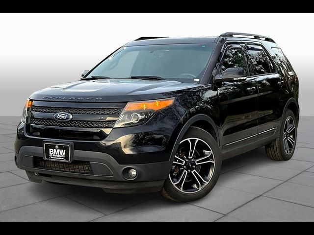 2015 Ford Explorer Sport