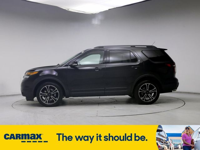 2015 Ford Explorer Sport