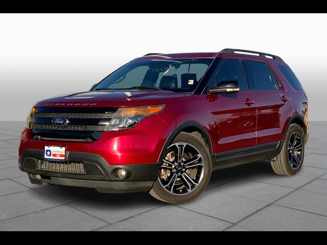 2015 Ford Explorer Sport