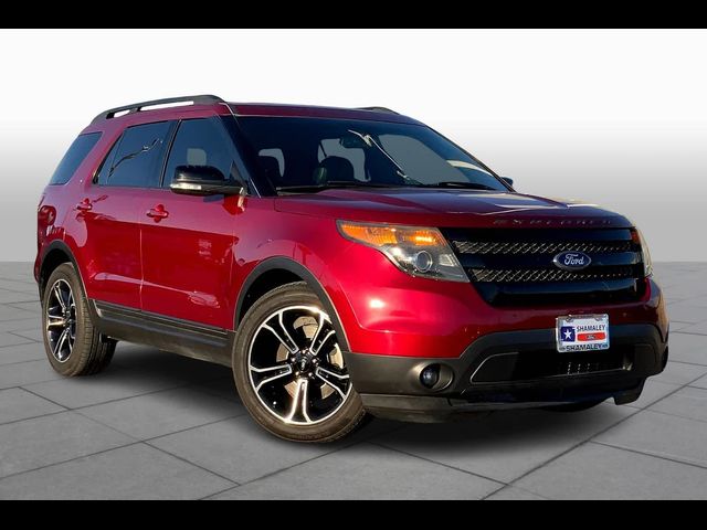 2015 Ford Explorer Sport