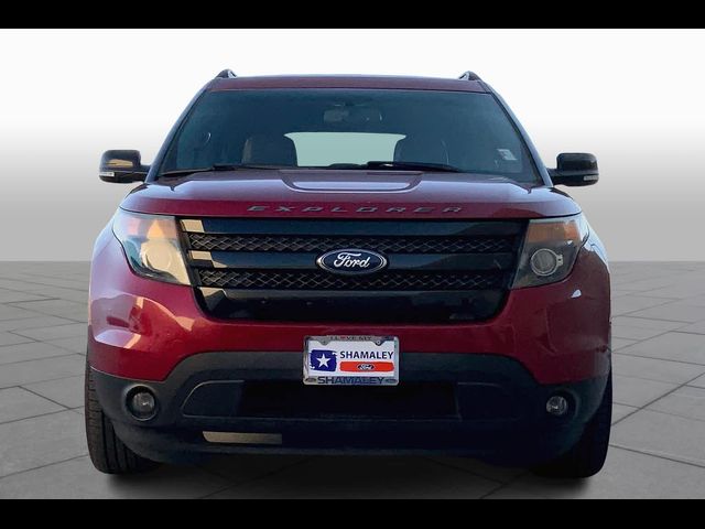 2015 Ford Explorer Sport