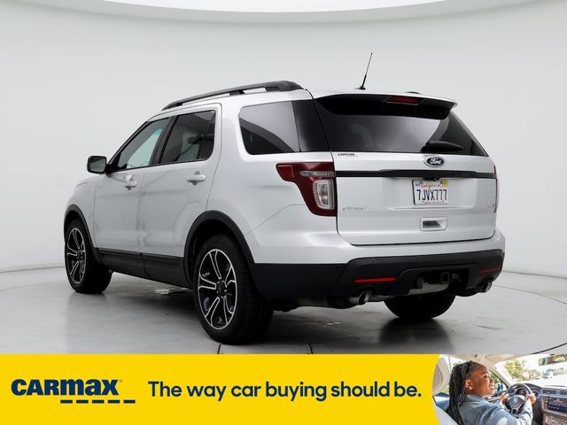 2015 Ford Explorer Sport