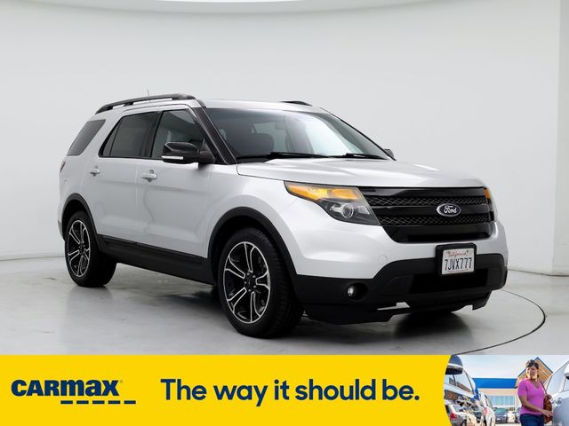 2015 Ford Explorer Sport