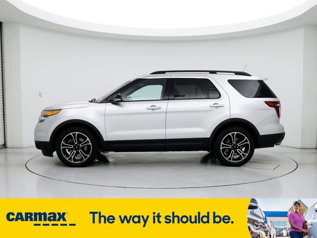 2015 Ford Explorer Sport