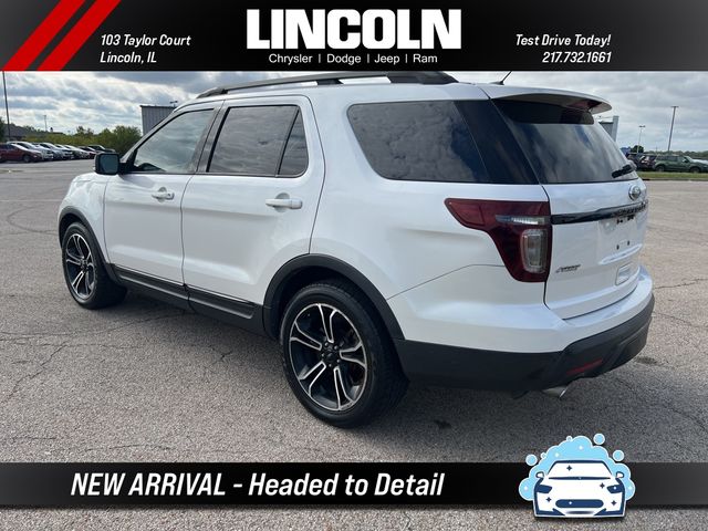 2015 Ford Explorer Sport