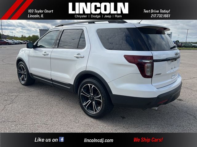 2015 Ford Explorer Sport