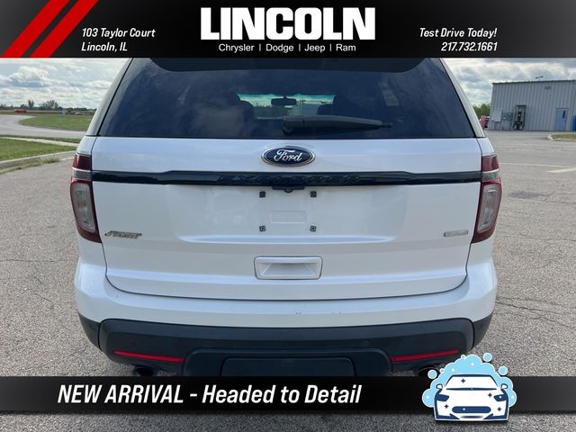 2015 Ford Explorer Sport