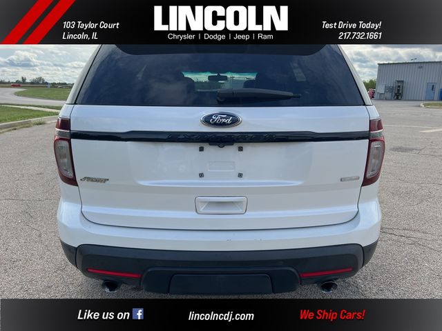 2015 Ford Explorer Sport