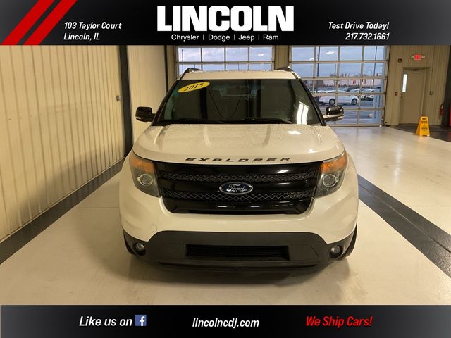 2015 Ford Explorer Sport