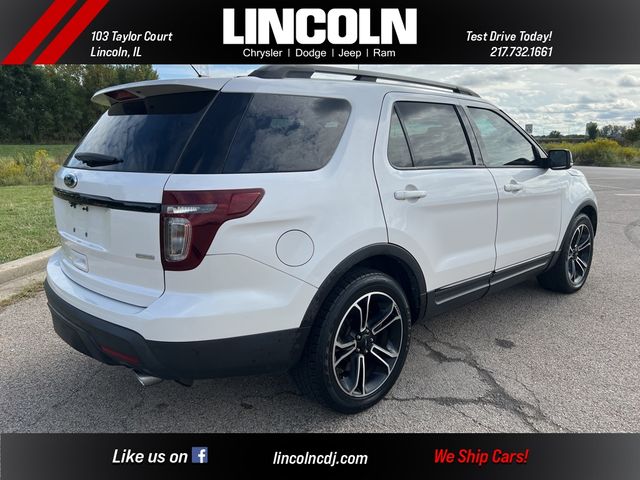 2015 Ford Explorer Sport