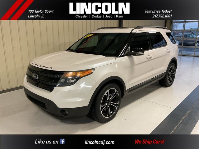 2015 Ford Explorer Sport