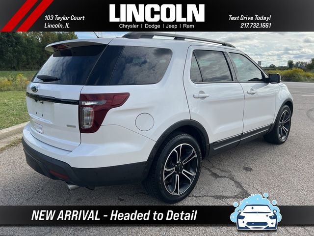 2015 Ford Explorer Sport