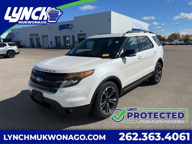 2015 Ford Explorer Sport