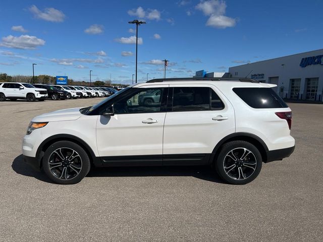 2015 Ford Explorer Sport