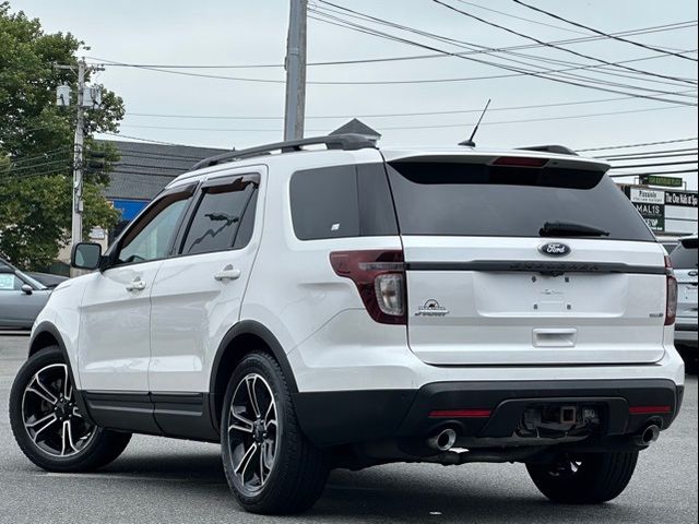 2015 Ford Explorer Sport