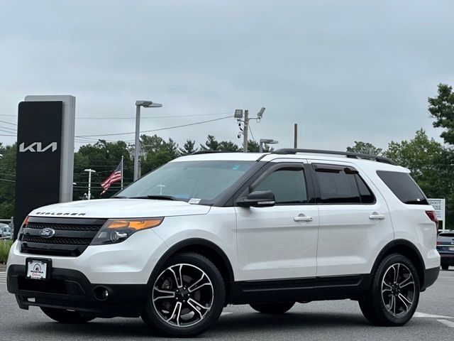 2015 Ford Explorer Sport