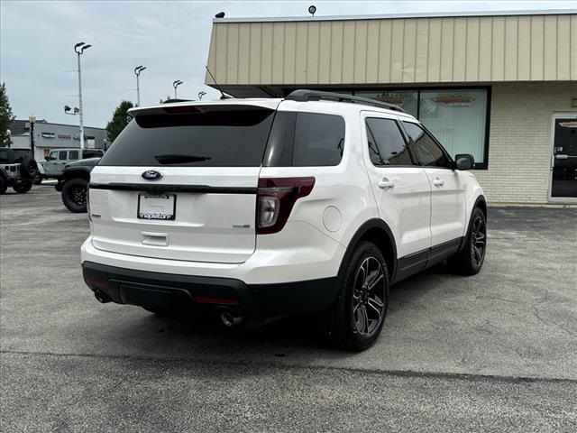 2015 Ford Explorer Sport