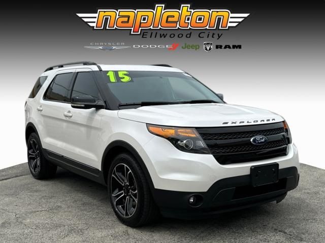 2015 Ford Explorer Sport