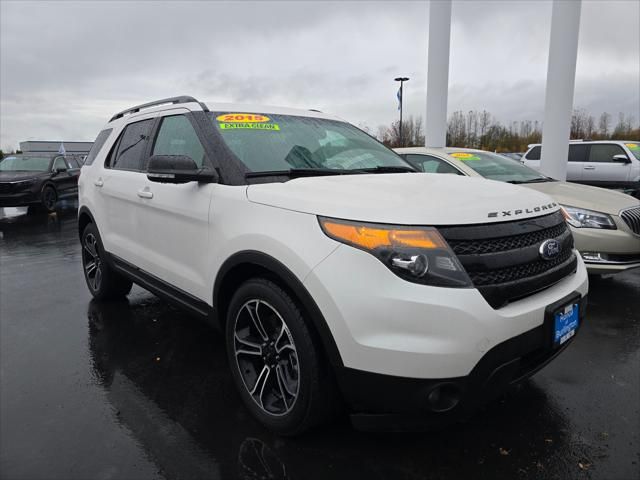 2015 Ford Explorer Sport