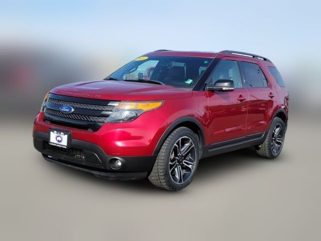 2015 Ford Explorer Sport