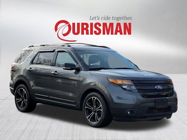 2015 Ford Explorer Sport