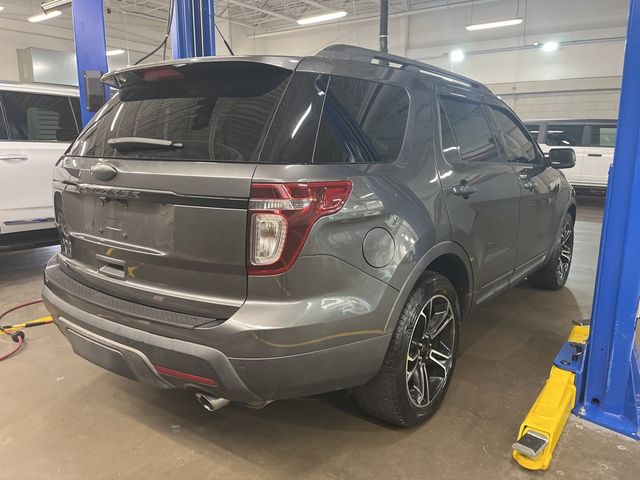 2015 Ford Explorer Sport