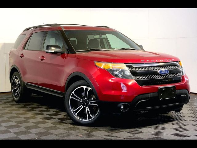 2015 Ford Explorer Sport